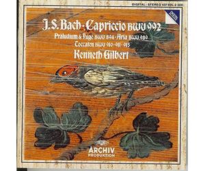 Bach - Capriccio / Toccatas / Prelude & Fugue