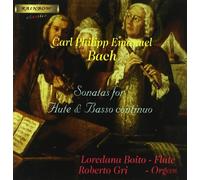 Bach Carl Philip Ema - Sonate Per Flauto E Basso Continuo