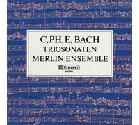 Bach Carl Philip Ema - Trio Sonatas For Flute/Oboe/Continuo [Swiss Import]