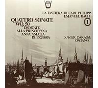 Bach Carl Philipp E - La Tastiera Di C.P.E. Bach, Vol.1 - 4 So [VINYL]