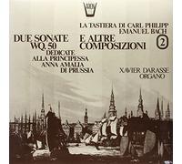 Bach Carl Philipp E - La Tastiera Di C.P.E. Bach, Vol.2 - 2 So [VINYL]
