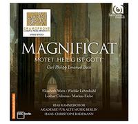 Bach, C.P.E. - CPE Bach: Magnificat; Motet Heilig Ist Gott