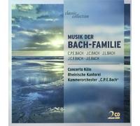 BACH CARL PHILIPP EMANUEL - B - Music of the Bach Family / Various