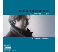 Alexandre Debrus - Bach: Cello Suites 1, 2, 5