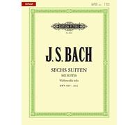 Johann Sebastian Bach: 6 Suites BWV 1007-1012 - Cello: Cello: Instrumental Work