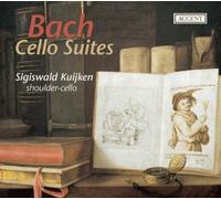 Bach-Cello Suites by Kuijken, Sigiswald (2013-08-06)