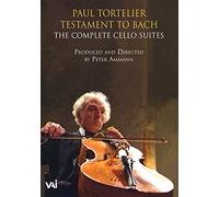 Bach:cello Suites [DVD]