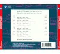 BACH: CELLO SUITES NOS. 1-6 NEW CD