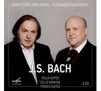 J. S. Bach Cello Suites, Cello Sonatas, French Suites