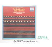 Bach - Cembalokonzerte d-moll, A-dur, f-moll (Rudolf Baumgartner) [Vinyl LP]
