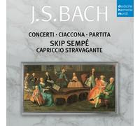 Bach: Chaconne & Harpsichord Concertos