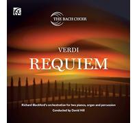 BACH CHOIR HELENA D - GIUSEPPE VERDI REQUIEM - RICH - CD - J3z