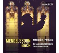 BACH CHOIR OF BETHLE - MENDELSSOHN BACH MATTHAUS-P - CD - F600z