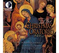 Bach Choir Of Bethlehem: Bach - CHRISTMAS ORATORIO BWV 248