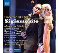 Bach Choir Poznan/Fogliani - Rossini: Sigismondo