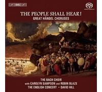 Bach Choir:Sampson:Blaze:Hill - Handel Choruses