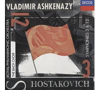 Bach Choir - Shostakovich;Symphonies3&12