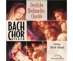 Bach-Chor Siegen - Festliche Weihnachts-Choräle