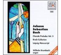 Bach: Chorale Preludes, Vol.3