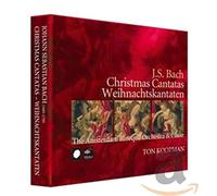 Ton Koopman & Amsterdam Baroque – Bach: Christmas Cantatas – CD – US Import
