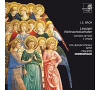 Bach: Christmas Cantatas from Leipzig (BWV 91, 121, 133, 63, Magnificat BWV 243a) /Herreweghe