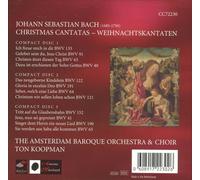 BACH: CHRISTMAS CANTATAS NEW CD