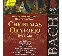 Bach: Christmas Oratorio BWV 248 (Edition Bachakademie Vol 76) /Rilling