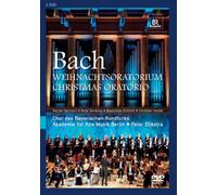 Bach: Christmas Oratorio (Dijkstra) (DVD) Maximilian Schmitt Christian Immler