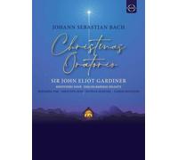 Bach: Christmas Oratorio (Gardiner) DVD (2022) John Eliot Gardiner cert E 2