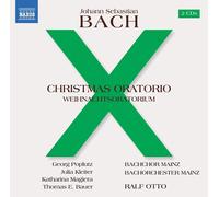 Bach Christmas Oratorio [Georg Poplutz Julia Kleiter Katharina Magiera Thomas E.
