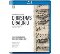 Philippe Herreweghe/Collegium Vocale Gent: Bach - Christmas Oratorio(BluRay) New