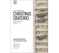 Bach: Christmas Oratorio (Herreweghe) [DVD] [2013] [NTSC]