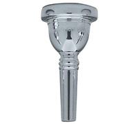 Bach Classic Trombone Large Silver Plated Mouthpiece Size 5G (3415G)