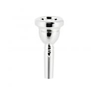 Bach Classic Trombone Mouthpiece Large Shank 6.5AL Silver Plated