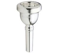 Bach Classic Trombone Mouthpiece Small Shank 15 Silver Plated