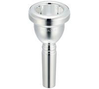 Bach Classic Trombone Silver Plated Mouthpiece Size 6-1/2AL (3416HAL)