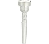 Bach Classic Trumpet Silver Plated Mouthpiece Size 2C (3512C)