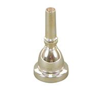 Bach 18 Tuba Mouthpiece Silver