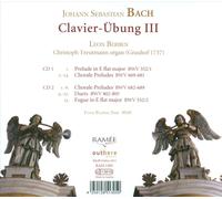 BACH: CLAVIER-ŠBUNG III NEW CD