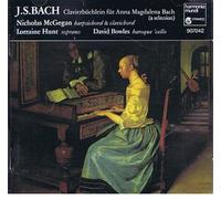 Bach: Clavierb?chlein f?r Anna Magdalena Bach (Anna Magdalena's Notebook): A Selection