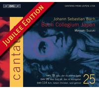 Bach Collegium Japan - Bach: Cantatas, Vol 25 (BWV 78, 99, 114)