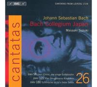 Bach Collegium Japan - Bach: Cantatas, Vol 26 (BWV 180, 122, 96) /Bach Collegium Japan · Suzuki