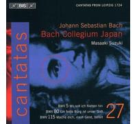 Bach Collegium Japan - Bach: Cantatas, Vol 27 (BWV 80, 5, 115) /Bach Collegium Japan · Suzuki