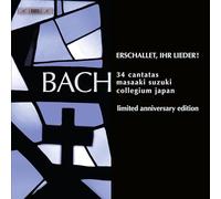 Bach Collegium Japan - Erschallet, Ihr Lieder!: 34 Cantatas [20th Anniversary Edition]