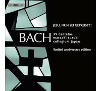 Bach Collegium Japan - Jesu, Nun Sei Gepreiset!: 39 Cantatas
