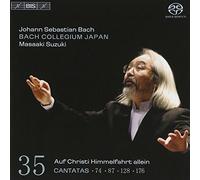 BACH COLLEGIUM JAPAN - JS BACH CANTATAS VOL 35 - CD - N4z