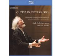 BACH COLLEGIUM JAPAN/MASAAKIU: GLORIA IN EXCELSIS DEO NEW BLU-RAY DISC