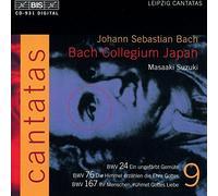 Bach Collegium Japan - Sämtliche Kantaten Vol.9