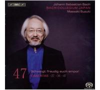 Bach Collegium Japan:Suzuki - BACH:CANTATAS VOL.47