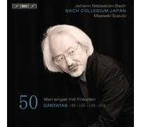 Bach Collegium Japan:Suzuki - Bach: Cantatas Vol. 50